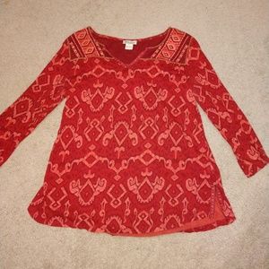 Lucky brand tunic
